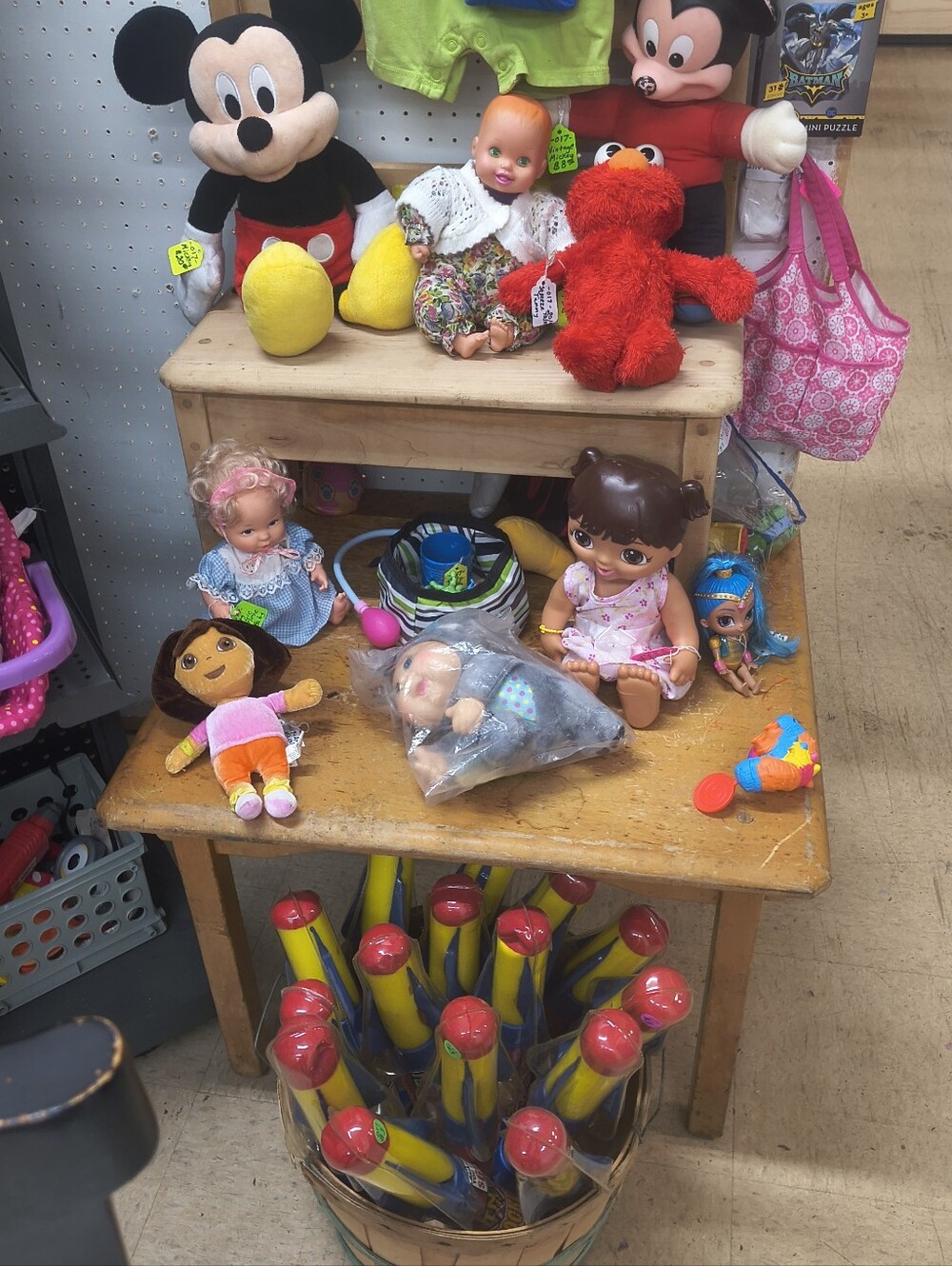 Reseller Closeout Collections Lot